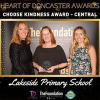 Choose Kindness Lakeside School Doncaster Awards